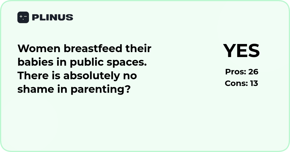 Breastfeeding in Public: Is There Really No Shame in Parenting?
