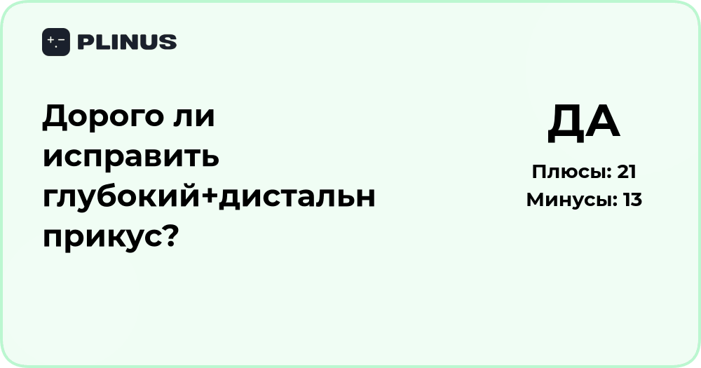 Дорого ли исправить глубокий и дистальный прикус? Анализ стоимости