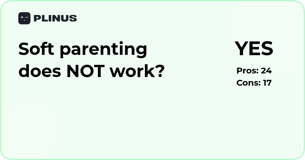 Does soft parenting really not work? In-depth analysis and insights