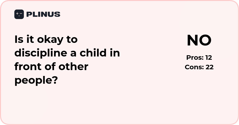 Is it okay to discipline a child in public? Expert analysis