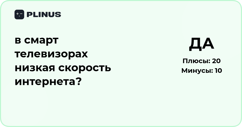 Низкая скорость интернета в смарт ТВ — причины и решения