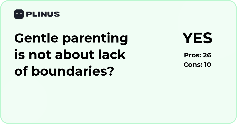 Gentle parenting is not about lack of boundaries: key insights